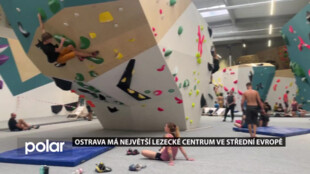 Ostrava má největší lezecké centrum ve střední Evropě