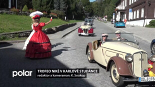 Veteránská rallye Trofeo Niké Jeseníky projela dva kraje a zakončila pouť v lázních Karlova Studánka