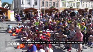 Knižní jarmark zavřel letošní oslavy 100. výročí regionální knihovny