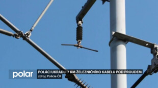 Poláci ukradli 7 km železničního kabelu pod proudem. Používali speciální prodloužené nůžky