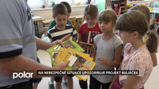 Na nebezpečné situace upozorňuje školáky projekt Majáček