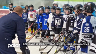 Rozhovor s prezidentem AZ Havířov na téma nově vzniklé hokejové akademie