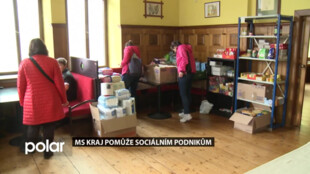 MS kraj pomůže sociálním podnikům. Na dotacích rozdělí 700 tisíc korun