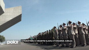 U Národního památníku II. světové války v Hrabyni si připomněli dvě významná jubilea