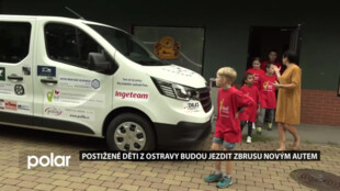 Postižení žáci z Poruby dostali nové sociální auto