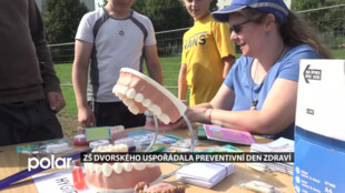 ZŠ Dvorského se jako první v Ostravě zapojila do projektu EU Den zdraví v rodinách