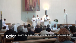 Kostel sv. Ducha v Ostravě-Zábřehu patřil vedení a klientům sociálních služeb