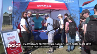 FNO se prezentovala na Dnech NATO, shání dárce krve