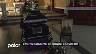 Poslední rozloučení s Klemensem Słowioczkem