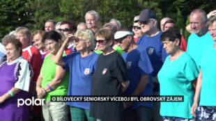 O Bílovecký seniorský víceboj byl obrovský zájem