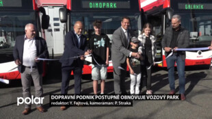 Po Opavě budou jezdit tři nové trolejbusy. Dopravní podnik si je pořídil v rámci obnovy vozového parku