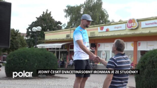 Jediný dvacetinásobný Ironman České republiky je ze Studénky