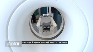 Městská nemocnice Ostrava má nový CT skener. Je rychlejší i šetrnější pro pacienta
