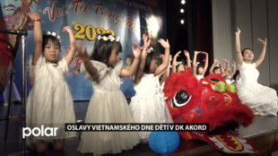 Kulturní dům Akord v Ostravě-Zábřehu patřil oslavám vietnamského Dne dětí