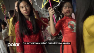 Kulturní dům Akord v Ostravě-Zábřehu patřil oslavám vietnamského dne dětí