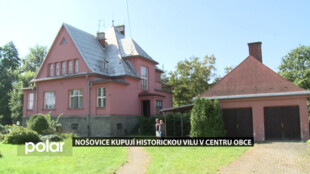 Nošovice kupují historickou vilu v centru obce