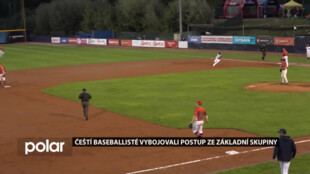 Čeští baseballisté vybojovali postup ze základní skupiny. Ostravští fanoušci byli opět skvělí