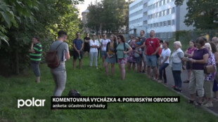 V Ostravě-Porubě pokračují tématicky zaměřené komentované vycházky