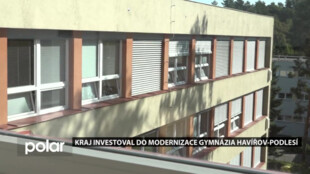 Gymnázium v Havířově-Podlesí prošlo rekonstrukcí, žáci oceňují venkovní žaluzie i rekuperační jednotky