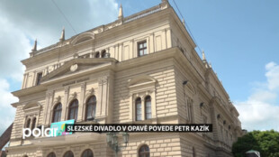 Slezské divadlo v Opavě má nového ředitele. Stal se jím Petr Kazík