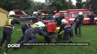 Dobrovolní hasiči se utkali o Putovní pohár primátora Opavy. První místo obhájil SDH Komárov