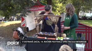 V Ostravě byl zahájen 14. ročník loutkového festivalu Spectaculo Interesse