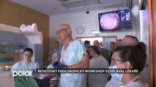 Beskydský endoskopický workshop vzdělával ve Frýdku-Místku lékaře z celé země