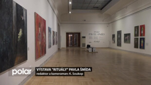 Galerie výtvarného  umění v Ostravě hostí zajímavou výstavu obrazů s názvem Rituály