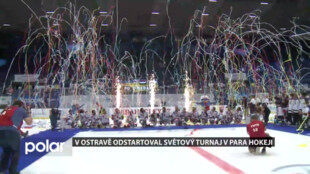 V Ostravě odstartoval světový turnaj v para hokeji. Čeští reprezentanti chtějí sbírat zkušenosti