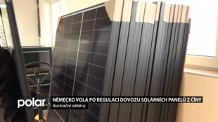 ENERGIE A KRAJ: Německo žádá regulaci dovozu fotovoltaických panelů z Číny