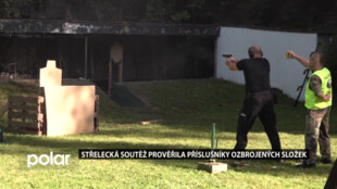 V Karviné se konal další ročník střelecké soutěže pro příslušníky ozbrojených složek