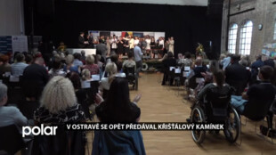 V Ostravě se opět předával Křišťálový kamínek za obětavou pomoc handicapovaným
