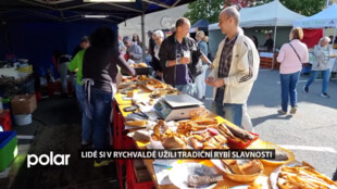 Lidé si v Rychvaldě užili tradiční Rybí slavnosti, ryby se podávaly na nejrůznější způsoby