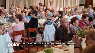 Frýdlant nad Ostravicí hostil krajskou konferenci seniorů
