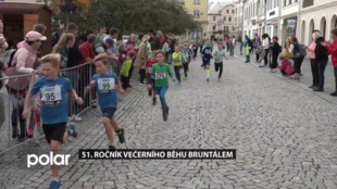 Tradiční Večerní běh Bruntálem vstoupil do druhé padesátky své existence