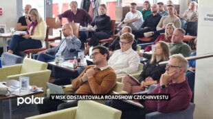 Odstartovala Roadshow CzechInvestu, zájem podnikatelů a regionálních firem je velký
