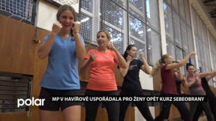 MP v Havířově uspořádala pro ženy opět kurz sebeobrany