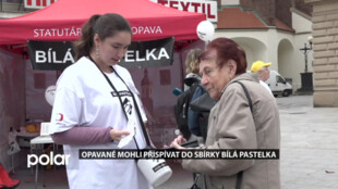 V ČR proběhl 24. ročník sbírky Bílá pastelka. Lidé tak mohli pomoci nevidomým a zrakově postiženým