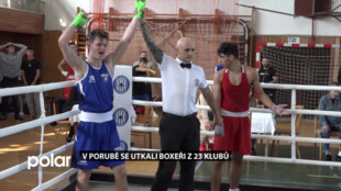 Ostrava hostila národní ligu boxu. Sjela se na ni více než stovka boxerů, včetně opavských