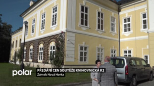 Knihovnickou K2 nejlépe „zdolala“ regionální knihovna v Karviné. Na zámek Nová Horka se sjeli nominovaní z celé Moravy