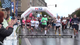 Na městském běhu Havířovské desítce padaly rekordy, výtěžek z akce jde hendikepovaným sportovcům