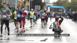 Havířovskou desítku pro hendikepované podpořilo přes tisíc běžců, padaly i traťové rekordy