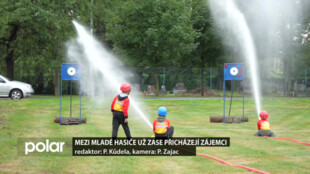 Mezi mladé hasiče už zase přicházejí zájemci, jak v Kunčičkách, tak jinde v Ostravě