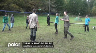 Táborníci na Bruntálsku si v přírodě uspořádali turnaj v netradičním sportu ringo