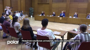 Primátor Havířova ustanovil školské zastupitelstvo, žáci a studenti se stanou poradním orgánem