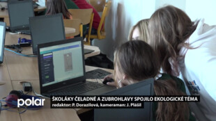Školáky Čeladné a Zubrohlavy spojilo na týden ekologické téma