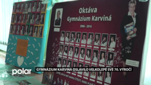 STUDUJ U NÁS: Gymnázium Karviná slavilo 70 let od založení