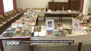 Kuchaři vystavují ve Frýdku-Místku historické knihy s recepty i jídelní lístky