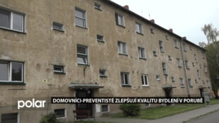 Domovníci-preventisté pomáhají zkvalitnit bydlení v obecních domech v Ostravě-Porubě