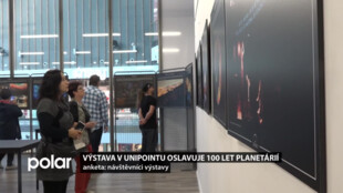 Planetária slaví 100 let. Jejich vývoj mapuje výstava v UniPointu v OC Breda v Opavě